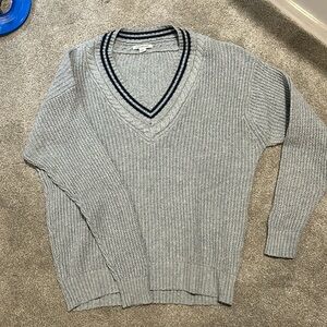 American eagle v-neck sweater.  Size L